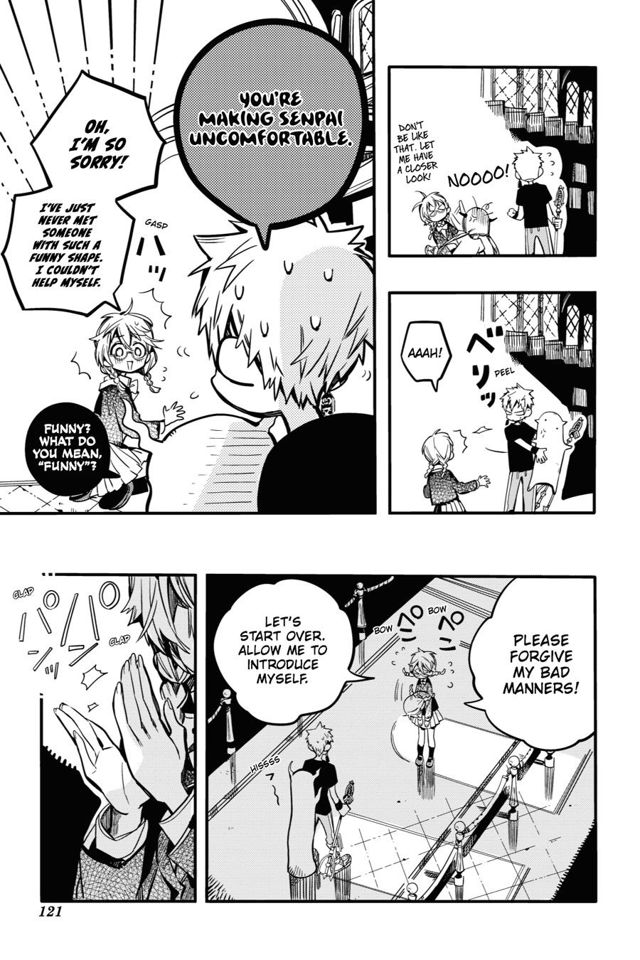 Toilet Bound Hanako Kun, Chapter 44 image 19